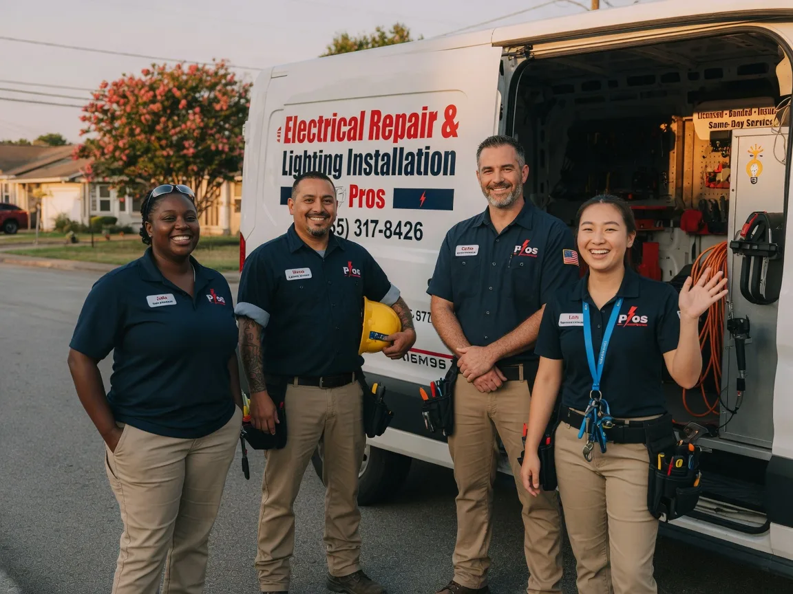 Licensed Electrician company in Helena, OK