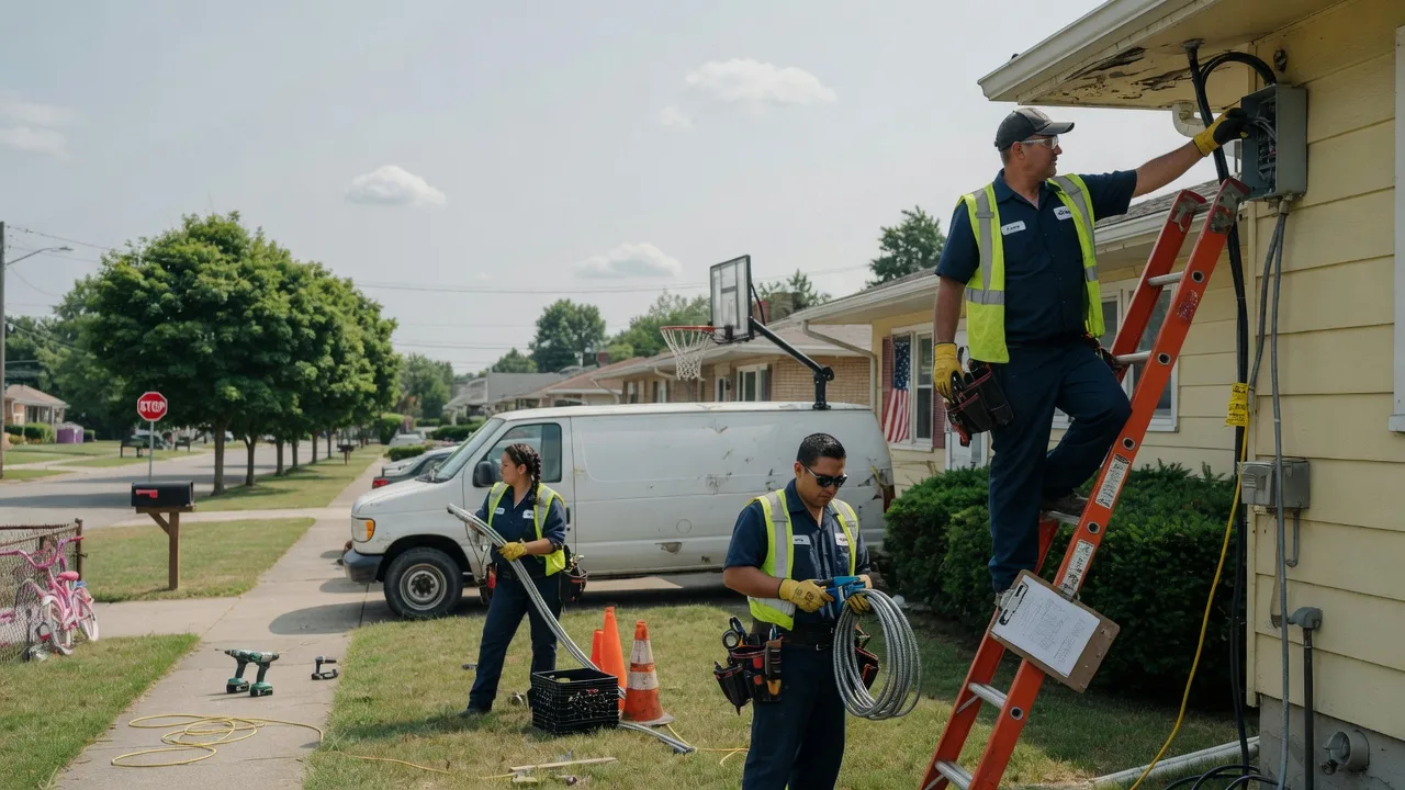 Licensed Electrician in Helena, OK near me